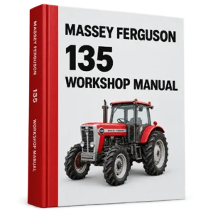 Massey Ferguson 135 Workshop Manual