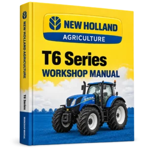 New Holland T6 Series Work  shop Manual